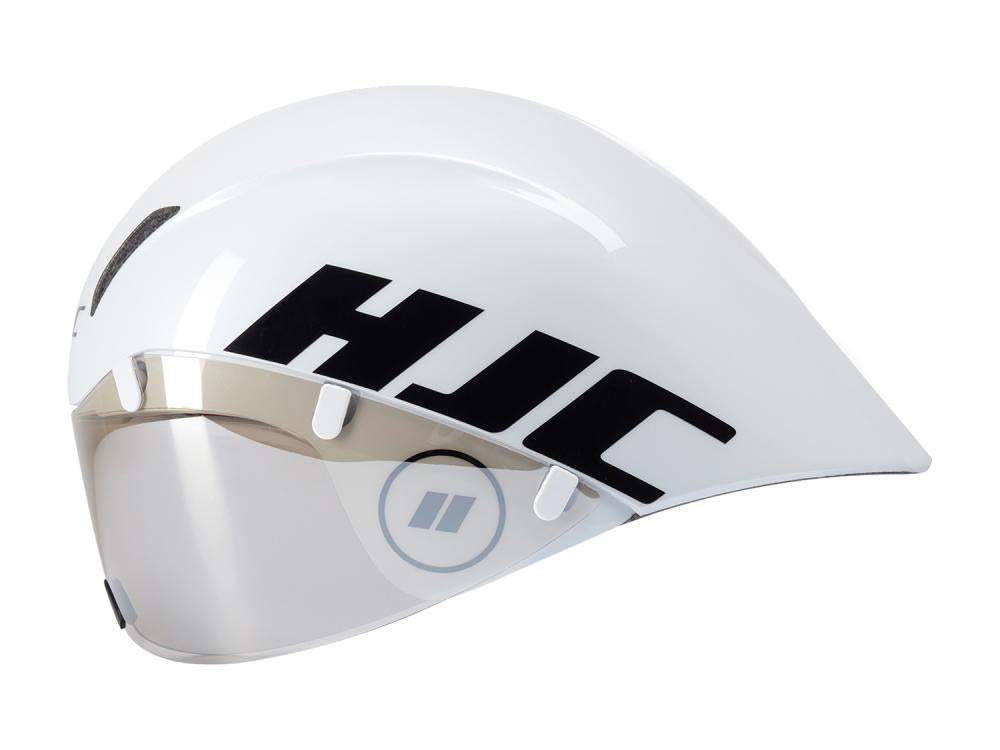 HJC ADWATT 1.5 TRI / Time Trial helmet, white, S