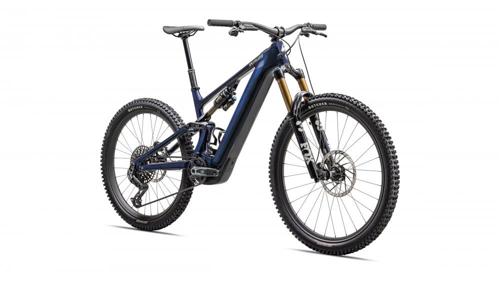 LEVO PRO CARBON G4 NB BLUONYX/DKNVY/BLUGSTPRL S2 - E-Mountain Bike
