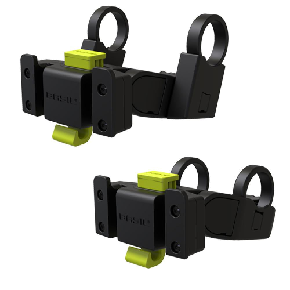 Halter Für Vorderradkorb Klickfix Lenkerbefestigung D 22-31 8mm Schwarz