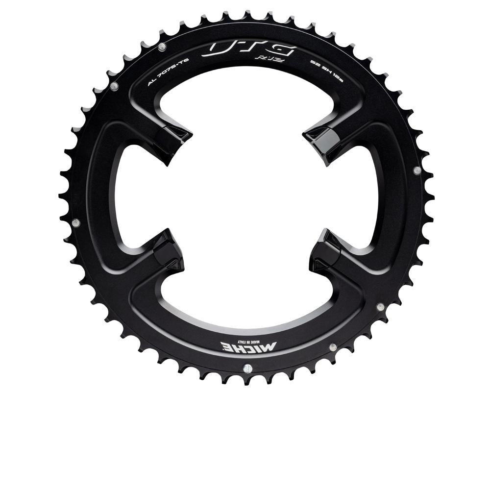 Miche UTG R71 12s Kettenblatt 50 Zähne - für Shimano 105 FC-R7100 inkl. Schrauben