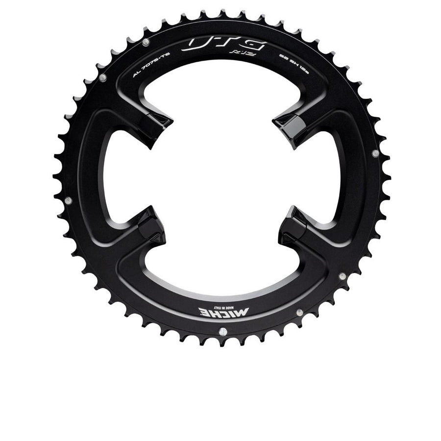 Miche UTG R71 12s Kettenblatt 50 Zähne - für Shimano 105 FC-R7100 inkl. Schrauben