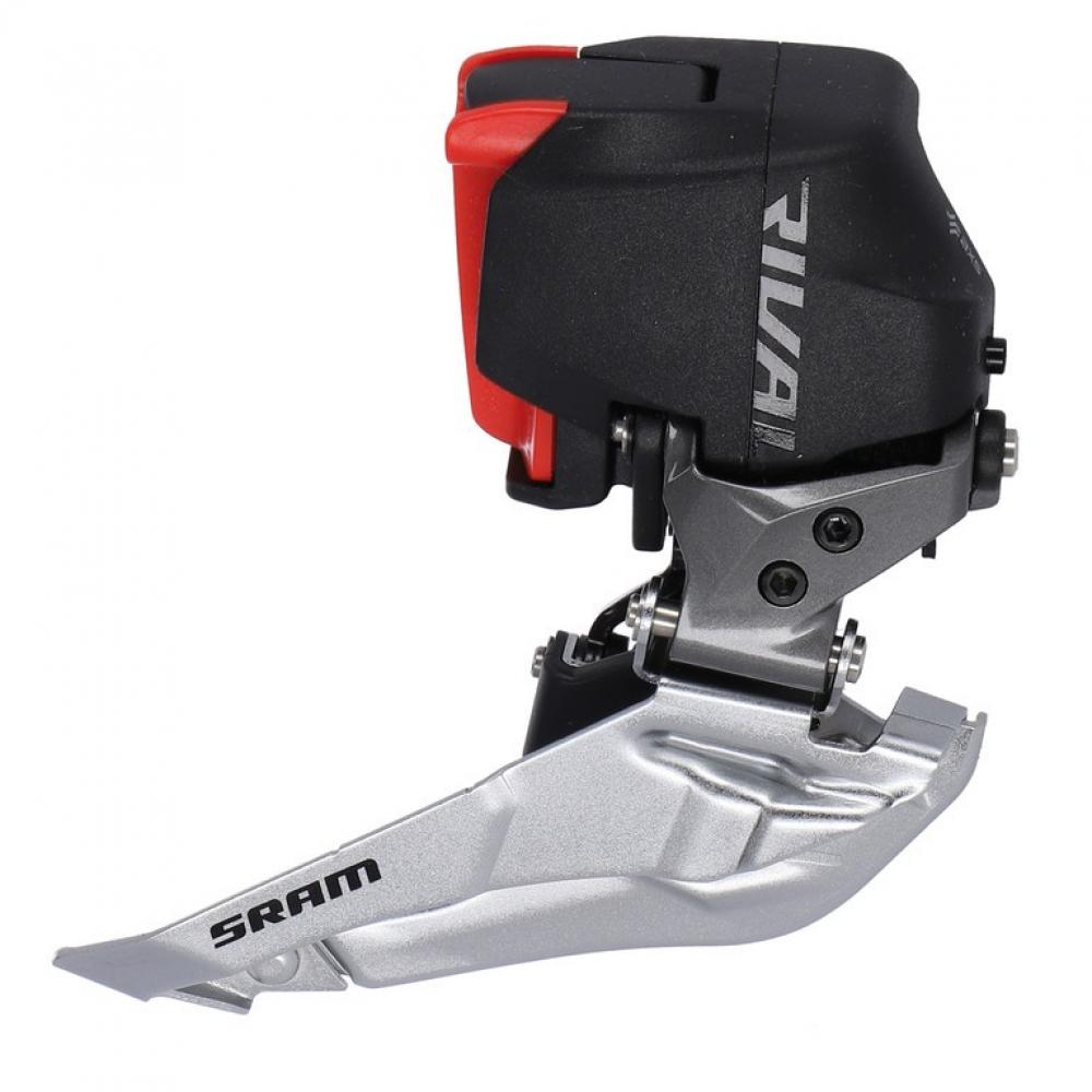 SRAM Rival eTap AXS Umwerfer Anlöt - Präzise Funk-Schaltperformance vorne