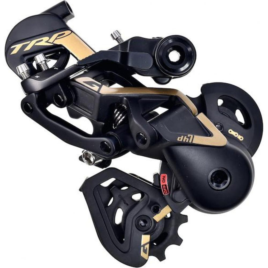 TRP DH7 RD-M860 7-fach Schaltwerk Gold - Downhill Schaltwerk mit 272 g