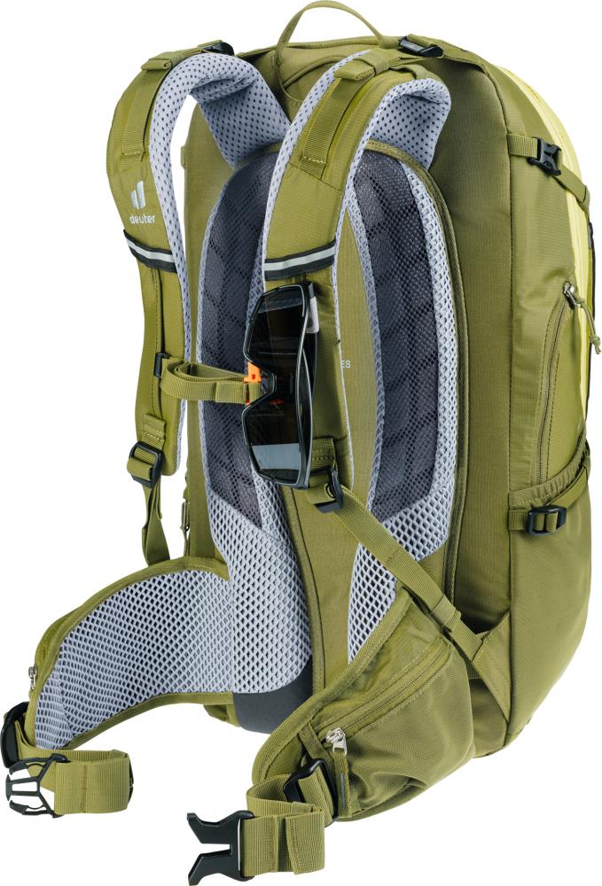 Deuter Trans Alpine 30 Fahrradrucksack 30L sprout-cactus - Trekking & Mountainbike