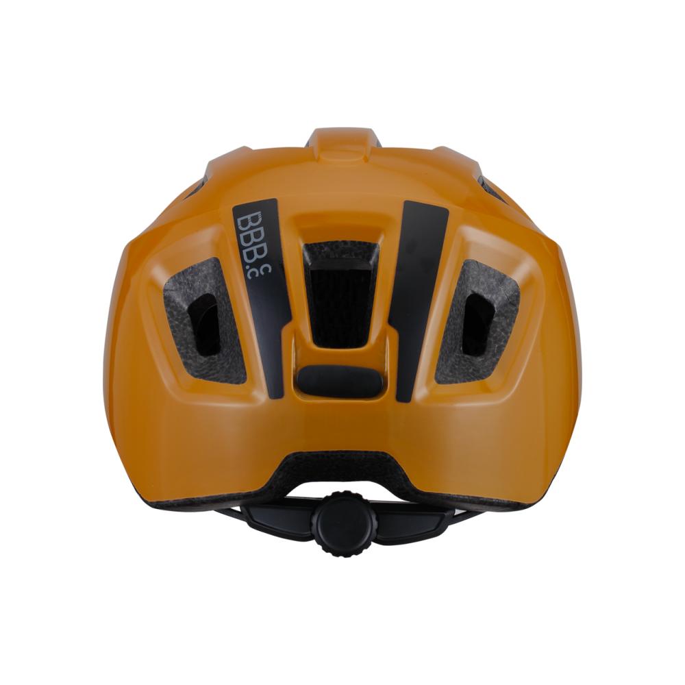 BBB Cycling BBB helm Hero S (46-52cm) S orange - sicherer Kinder-Fahrradhelm mit Top-Belüftung