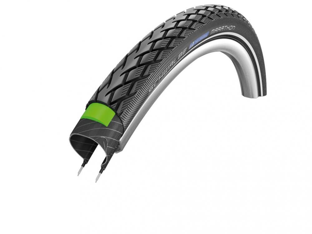 1 x Reifen Schwalbe Drahtreifen MARATHON 28x1.25