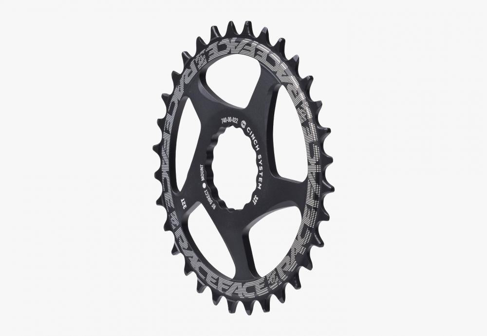 Race Face Cinch Direct Mount Kettenblatt 36 Z., 52 mm, schwarz - effizienter Antrieb