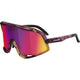 Limar Kosmos Amaranth Onesize Rot - All-Mountain Sportbrille mit großem Sichtfeld