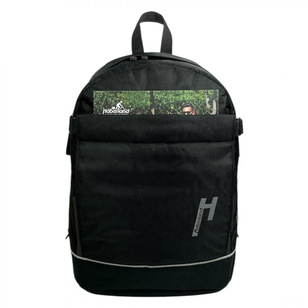 Haberland Bike-Rucksack Lucky Active Plus schwarz - vielseitige Gepäckträger-Tasche