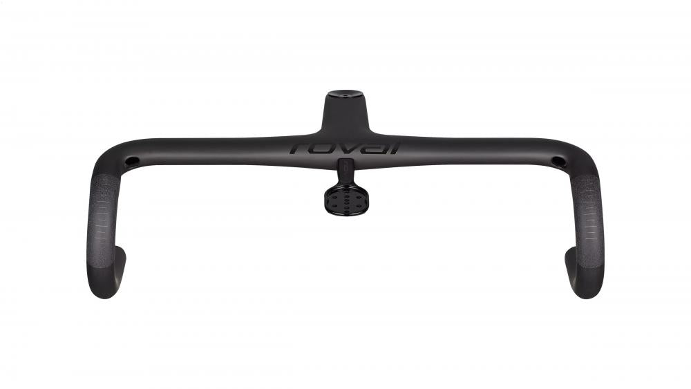 Specialized Roval Alpinist II RD Cockpit 400mm x 120mm - Carbon Rennrad Lenker-Vorbau Kombination