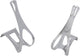 CONTEC PEDALHAKEN TRACK NIRO SILBER