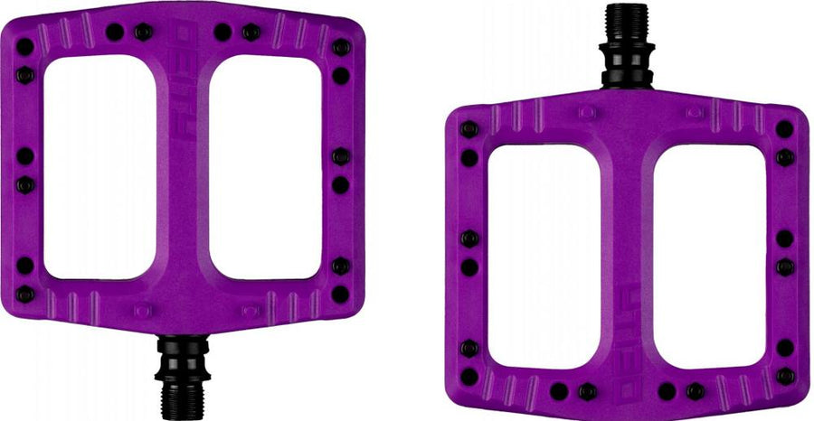 Deity Deftrap Pedals Purple