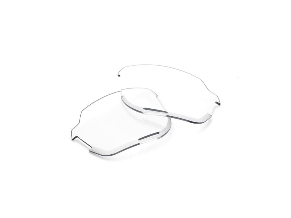 100% Norvik - Clear Replacement Lens unis clear - klare Ersatzscheibe mit Ultra HD Optik