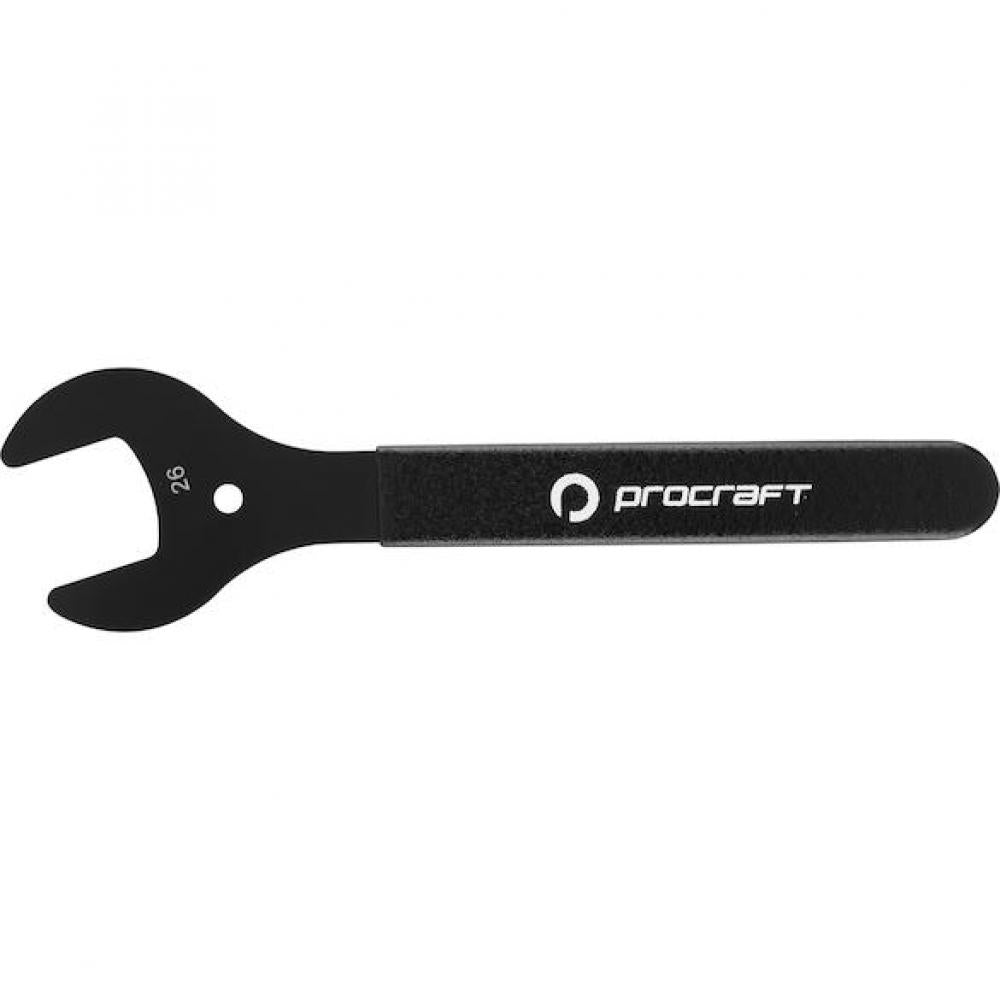 Procraft Werkzeug Konusschlüssel Essential 26 mm Schwarz - präzises Nabenwerkzeug