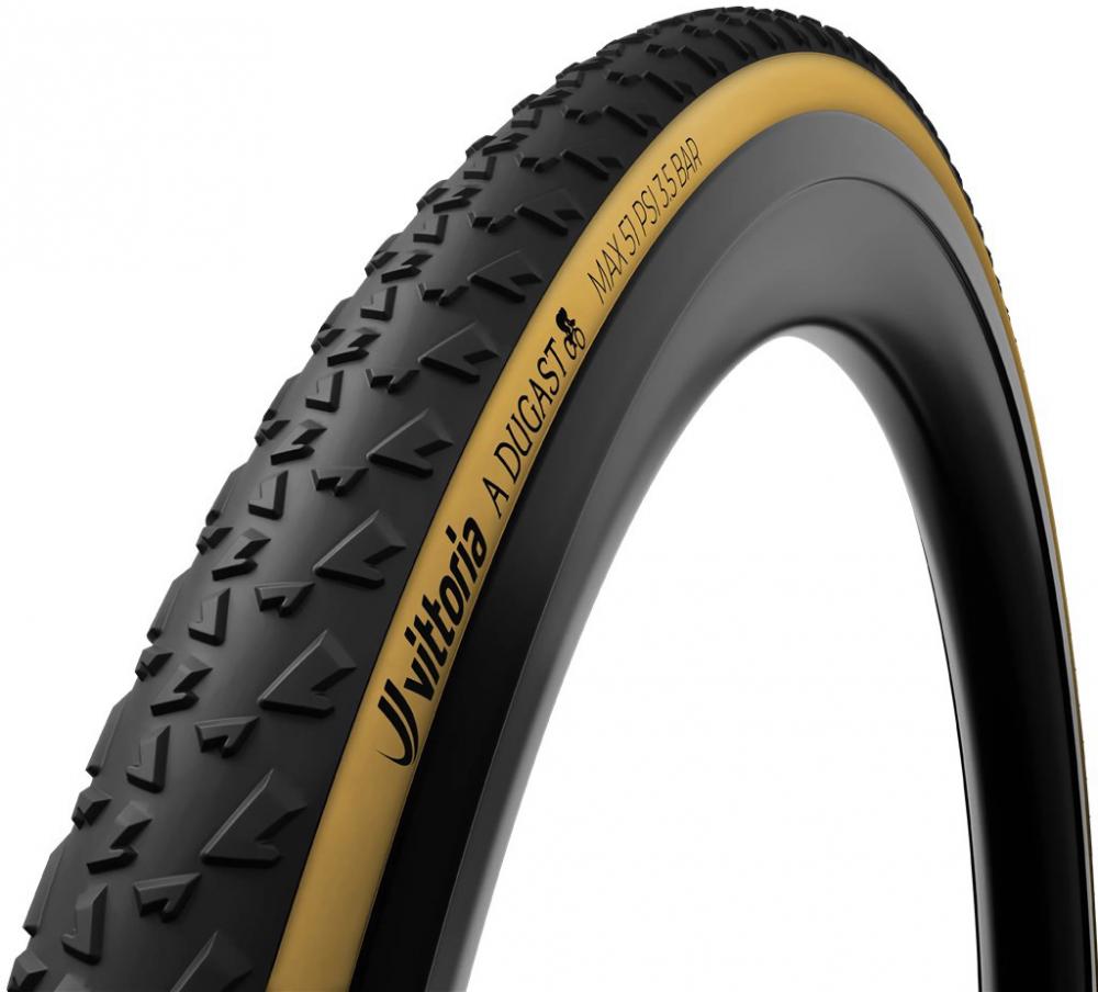 Vittoria Rhino FD 28 Zoll (33-622) L NatL-Blk-Nat L - Cyclocross-Reifen für extremen Schlamm