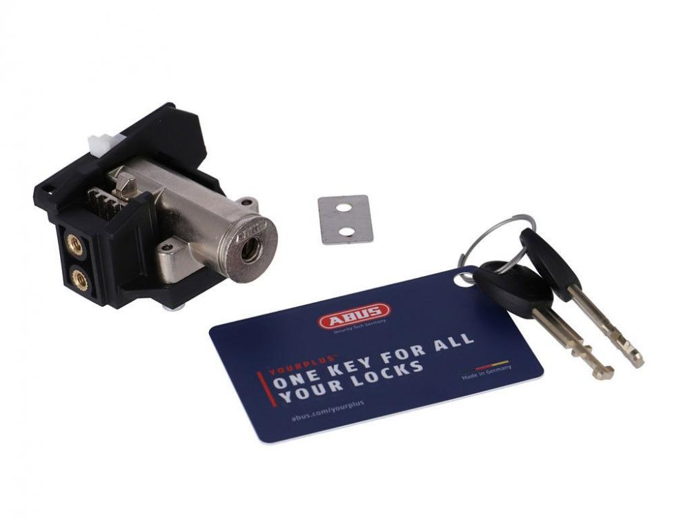 ABUS Schlossmodul Intube Akku mit Zylinder und Schlüssel für E-Bikes von Haibike & Winora.