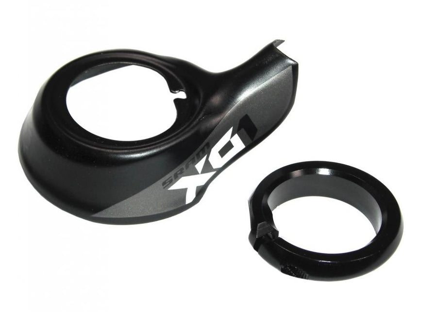 SRAM Abdeckkappe X01 Eagle Drehgriffschalter rechts, schwarz - Schutzkappe für präzise Schaltperformance