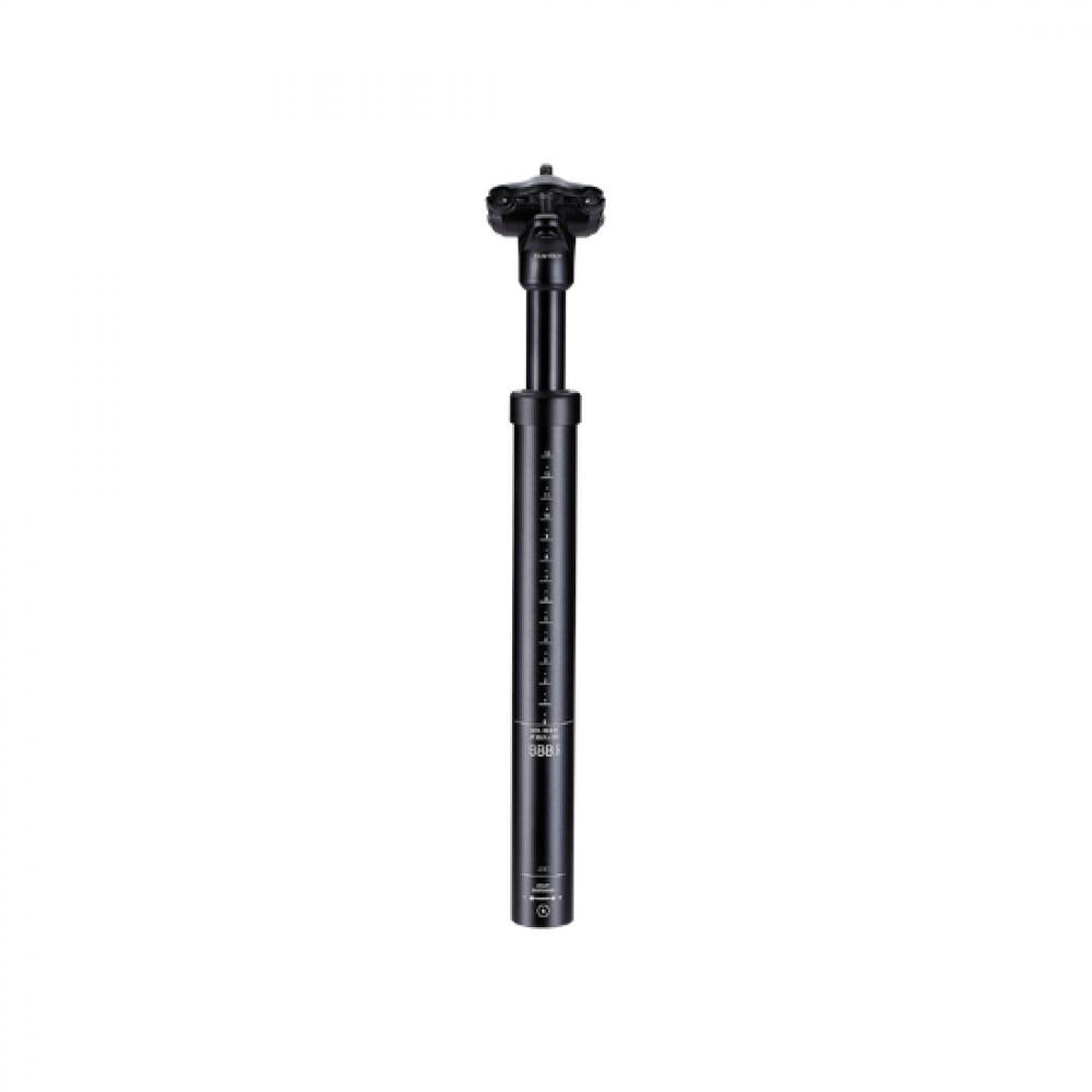 BBB Cycling BBB seatpost CandlePost Suspension 350mm 30 schwarz - gefederte Sattelstütze für mehr Komfort