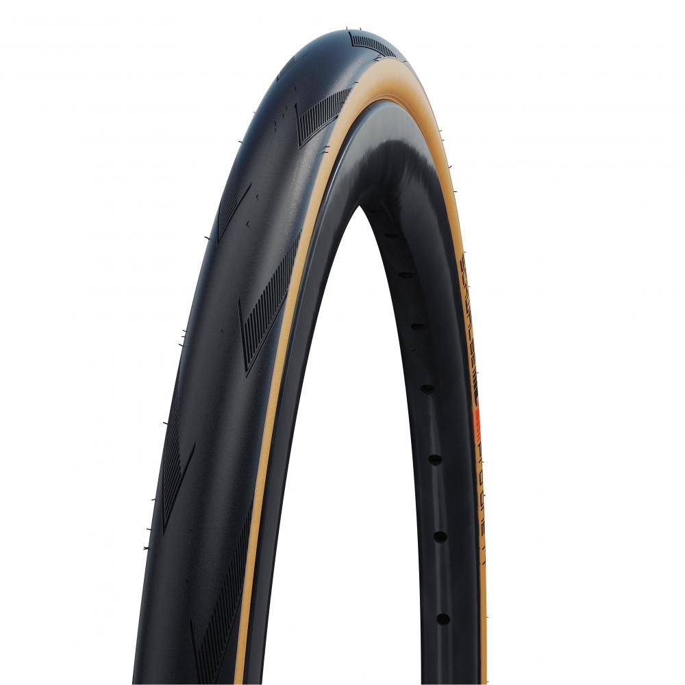 Schwalbe Reifen Pro One TT 28x1.10" 28-622 schwarz/beige TLE HS493 faltbar"