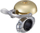 CATEYE Klingel OH-2300 OH-2300 Gold - klassische Fahrradklingel in moderner Ausführung