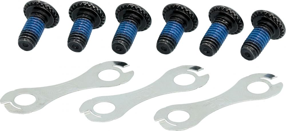 SHIMANO Befestigungssatz Bremsscheibe SM-RT26 - 6-Loch Scheibenbremsaufnahme, 18 g