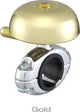 CATEYE Klingel OH-2200 Gold Gold - laute Fahrradglocke mit klarem Klang