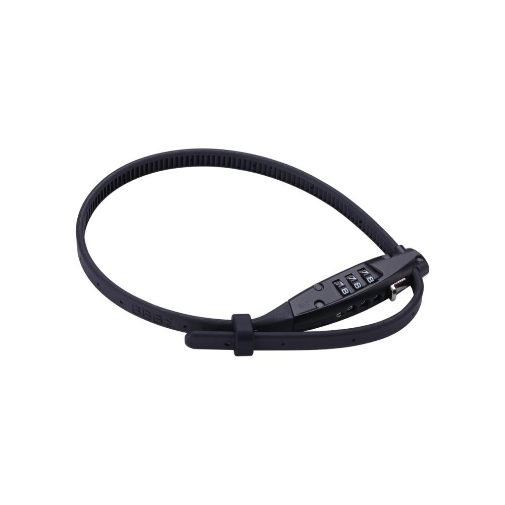 BBB Cycling BBB Schloss Zip-Ty 3.5mmx450mm schwarz 3.5mm x 450mm - ultraleichtes Kabelschloss
