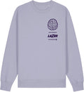 LAZER UYH Campaign Sweater L Lavendel - komfortabler Freizeit-Pullover in moderner Ausführung