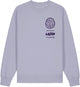 LAZER UYH Campaign Sweater L Lavendel - komfortabler Freizeit-Pullover in moderner Ausführung