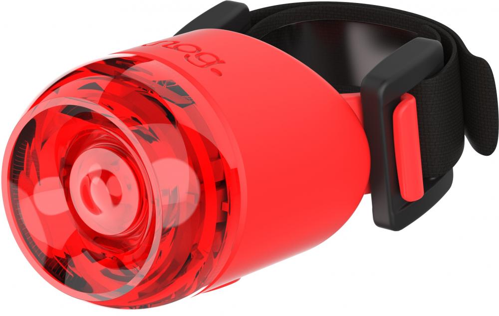 Knog Plug Fahrradlampe StVZO rote LED rot (10 Lumen)
