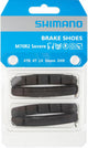 SHIMANO 2 Paar Bremsbelag M70R2 MTB Felgenbremsbeläge - V-Brake Cartridge Bremsschuh