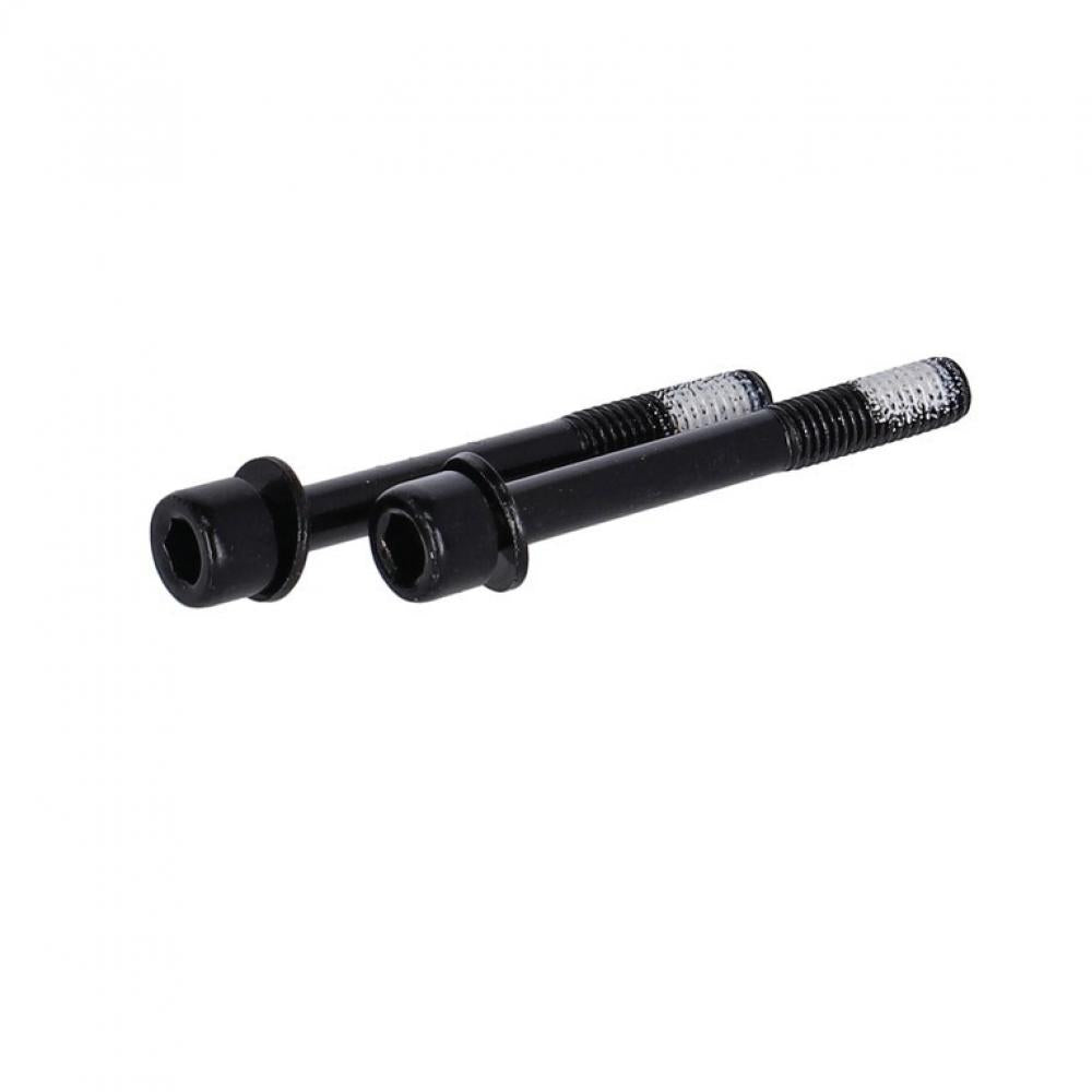 TRP Bremssattelschraube Flatmount 42 mm Schwarz - sicherer Flat-Mount-Bremsenhalt