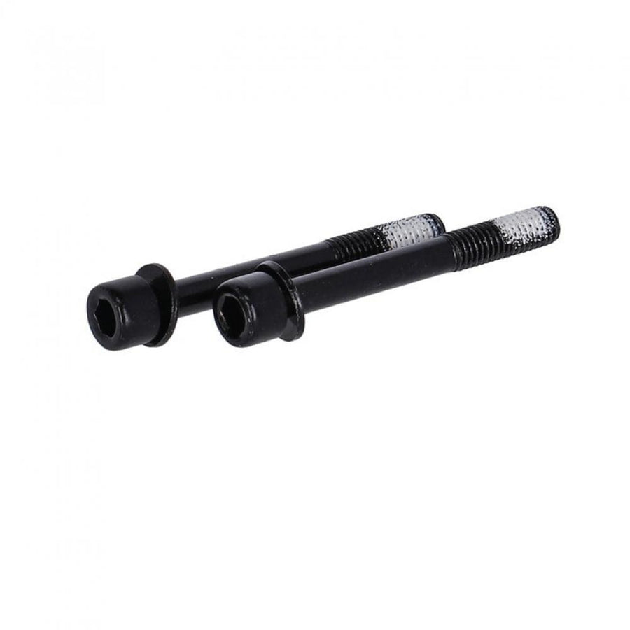 TRP Bremssattelschraube Flatmount 42 mm Schwarz - sicherer Flat-Mount-Bremsenhalt