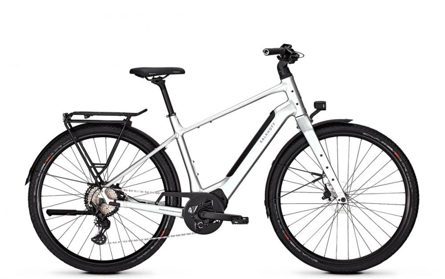 Kalkhoff ENDEAVOUR L EXCITE 29in Diamant XL nepalsilver glossy - sportives Trekking-E-Bike