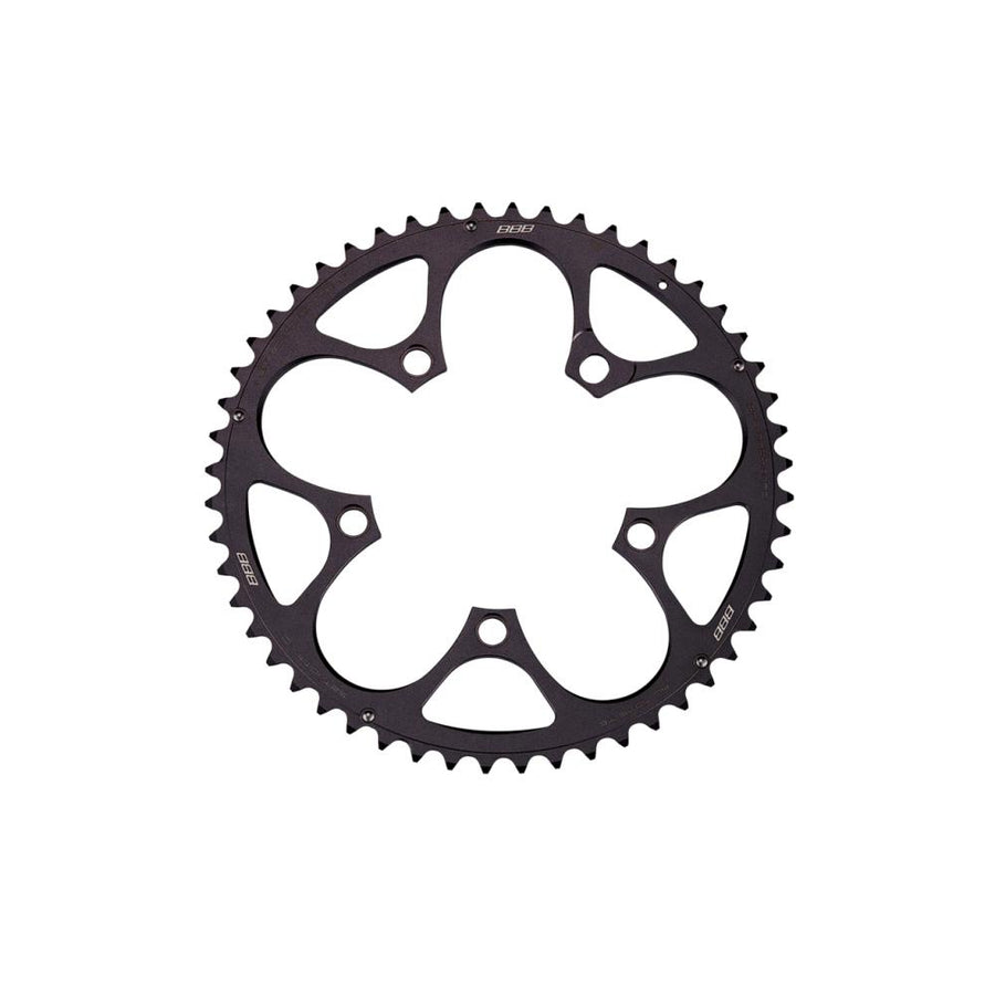BBB Cycling BBB Kettenblatt CompactGear comp. Campa 52T/110 mm anthrazit - effiziente Rennrad-Performance