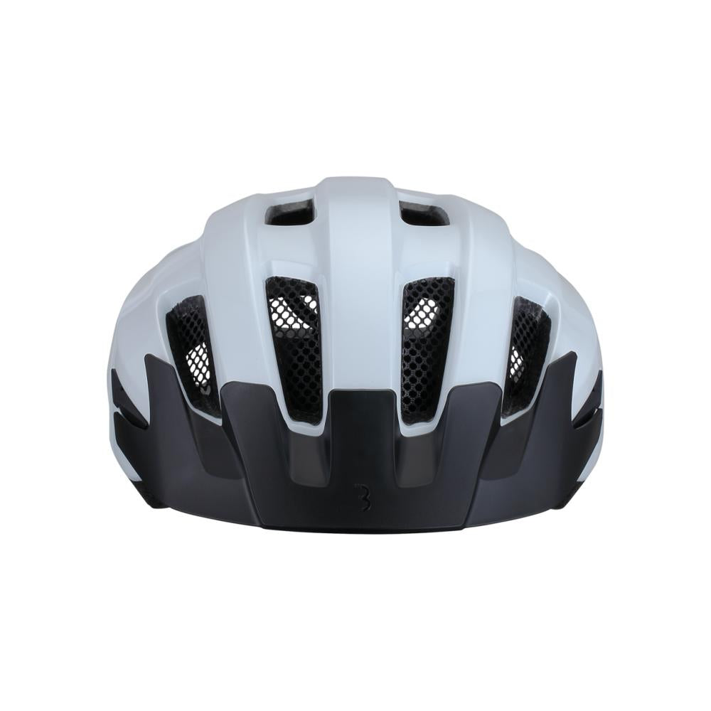 BBB Cycling BBB Helm Condor 2.0 L weis - leichter Hybrid-Fahrradhelm mit Visier