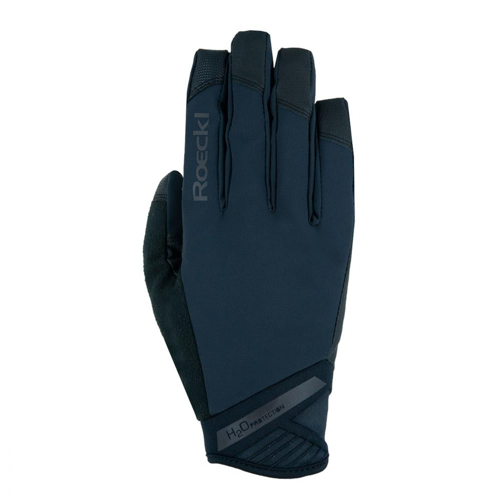 Roeckl wasserdichter Handschuh Rosenheim schwarz Größe 8