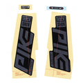 RockShox Gabel Decal-Kit Pike Ultimate 27|29 Zoll 11.4018.105.044 gloss Polar-Folie für schwarz