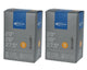Schwalbe 2x Schlauch DV19 (40/62-584/635) - 27,5-29 Zoll