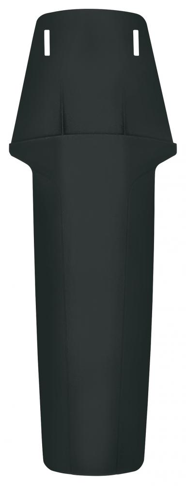 SKS Germany Mudrocker Rear Extender: Robuste Schutzblechverlängerung für MTB, 27,5 cm Länge, 7,4 cm Breite, individuell anpassbar, optimaler Schutz vor Schmutz im Tretlagerbereich