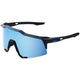 100% Speedcraft - HiPER Mirror Lens unis Matte Black - High-Performance Sportbrille