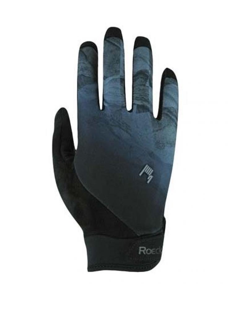 Roeckl Sports Juniors Bike Fingerhandschuhe Montan Jr. (dark shadow) Größe 5