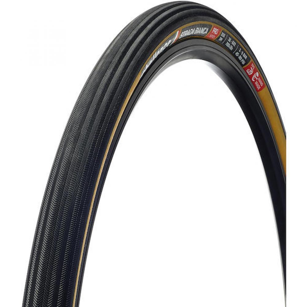 Challenge Gravel-Reifen Strada Bianca Pro Handmade 40-622 Schwarz/braun - schneller Komfort auf Schotter