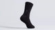 COTTON TALL SOCK BLK M