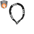 Axa Kettenschloss Absolute C5/90 Code schwarz Nachfolger Newton 95 Code