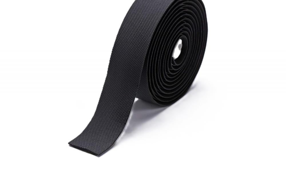 BBB Cycling BBB Lenkerband FlexRibbon Gel 200 schwarz - komfortables, vibrationsdämpfendes Lenkerband