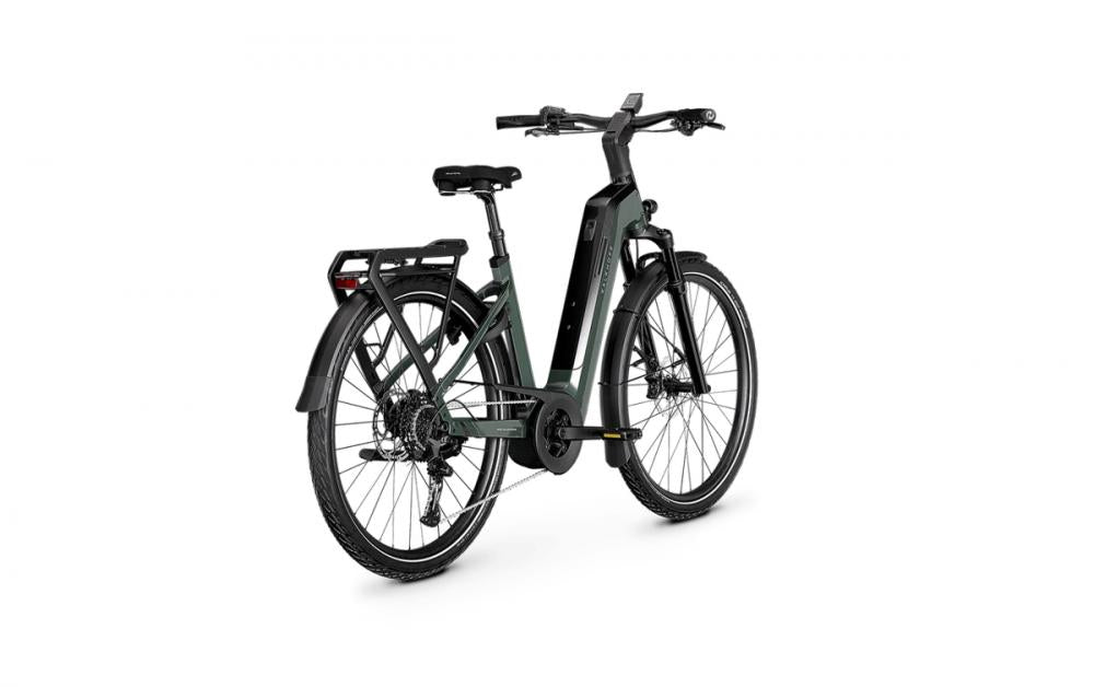 Kalkhoff ENDEAVOUR 5+ ADVANCE 29in Wave M techgreen / diamondblack glossy - kraftvolles E-Trekkingbike