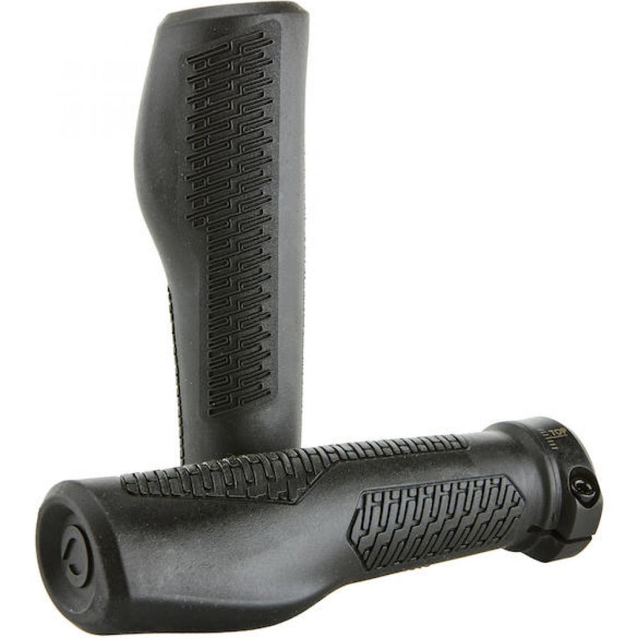Procraft Lenkergriffe Endurance Comp 137 mm Schwarz - ergonomischer Komfort für lange Fahrten