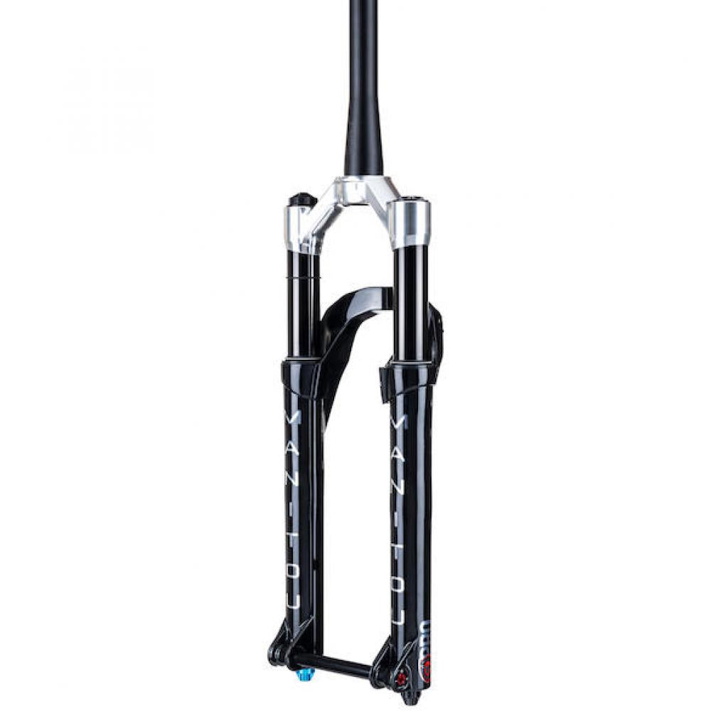 Manitou Federgabel Circus Pro 26" MY23 100 mm Schwarz/silber - präzise Dirtjump-Performance