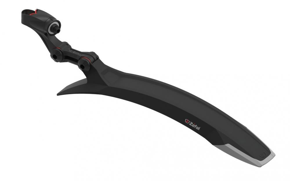Zéfal HR Schutzblech Deflector RM90+ schwarz, 530mm, L, verstellbar für Mountainbike.